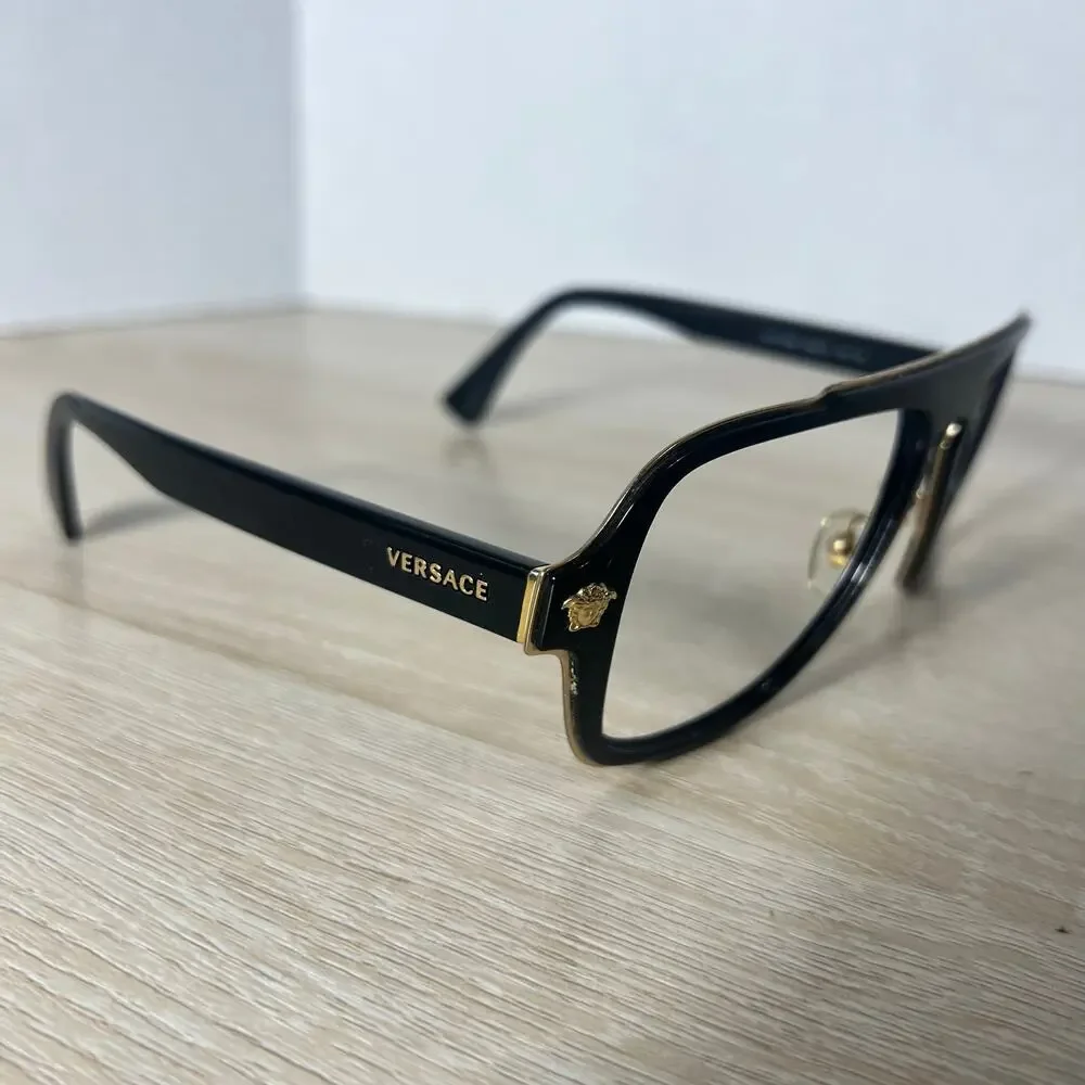 Versace Mod.2199 1002/81 Sunglasses Black Frames Only READ DESC